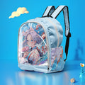 Custom Wholesale Backpack Students Children Transparent Clear Back Pack Kids School Bag