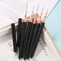 Hot Selling Nails Supplies Professional Painting Tool French Tip 5/8/13/20/25mm Personalized 5pcs Liner Brush for Nails