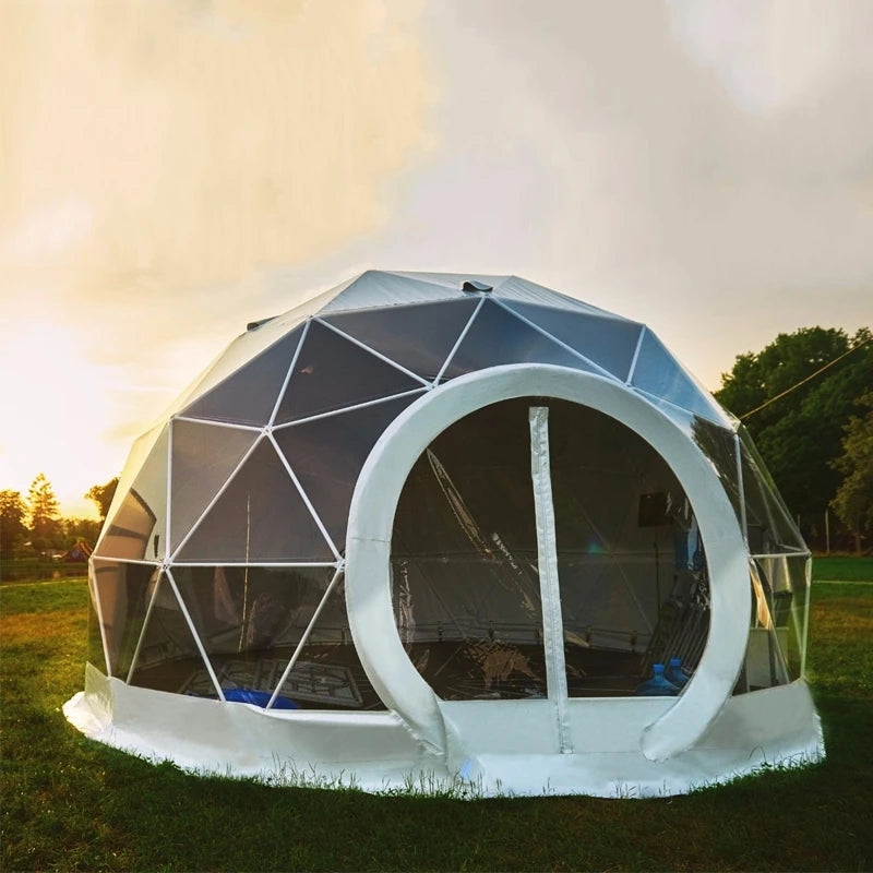 Transparent 3.6m Diameter Luxury Outdoor Camping Plastic Igloo Dome Tent for Hotel or Small Event