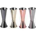 CAMOL FACTORY Custom Stainless Steel Japanese Style Double Cocktail Measuring Jigger Bartender Tool 30ml/60ml Bar Accessory
