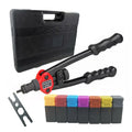 BT606 M3/M4/ M5 / M6 /M8 Manual Pull Rivet Nut Gun Riveting Tools With Case Pack