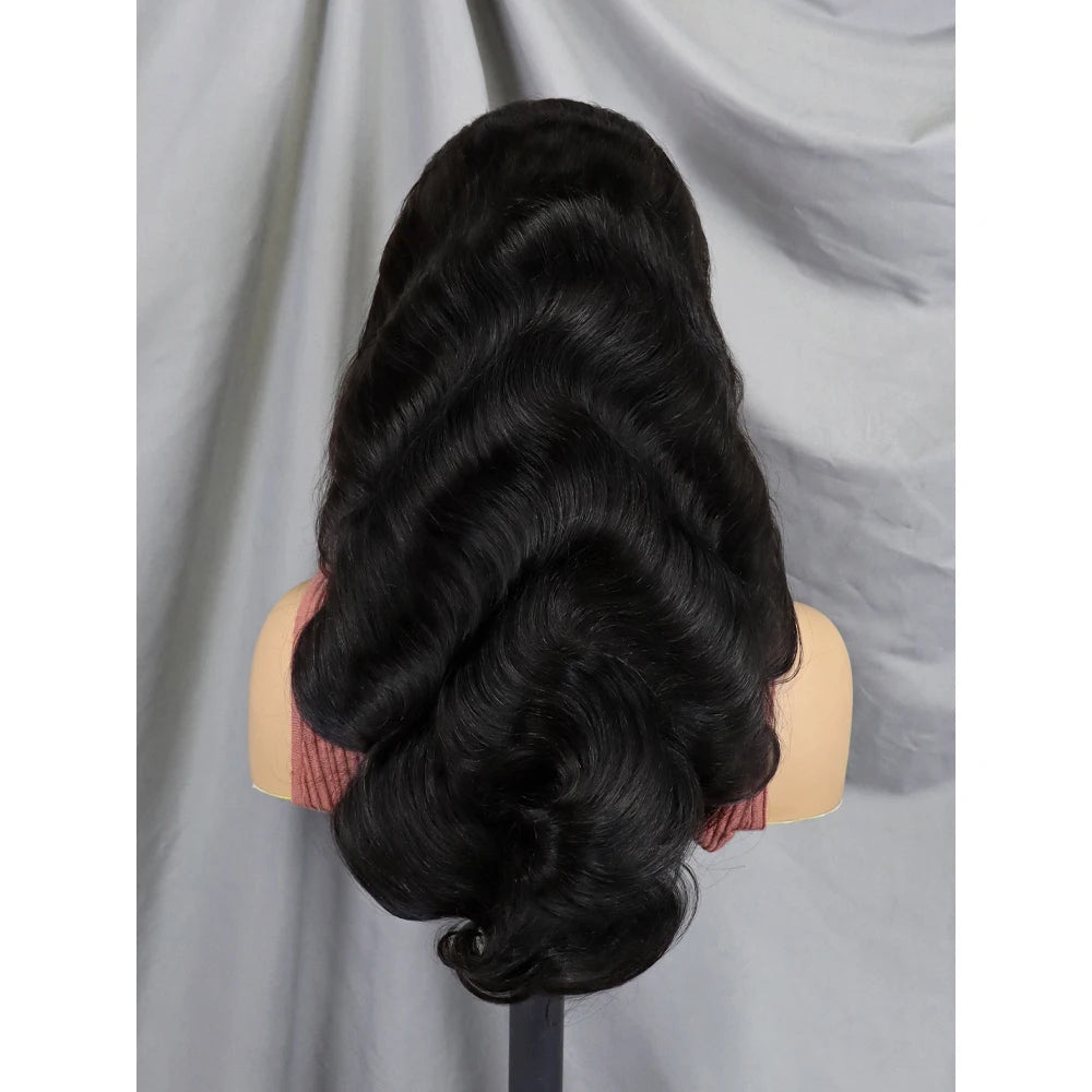 Wholesale Cuticle Align Hair Raw Vietnamese Wig Drop Shipping Human Hair Lace Front Wigs Prepluck Glueless 24 Inch Body Wave Wig