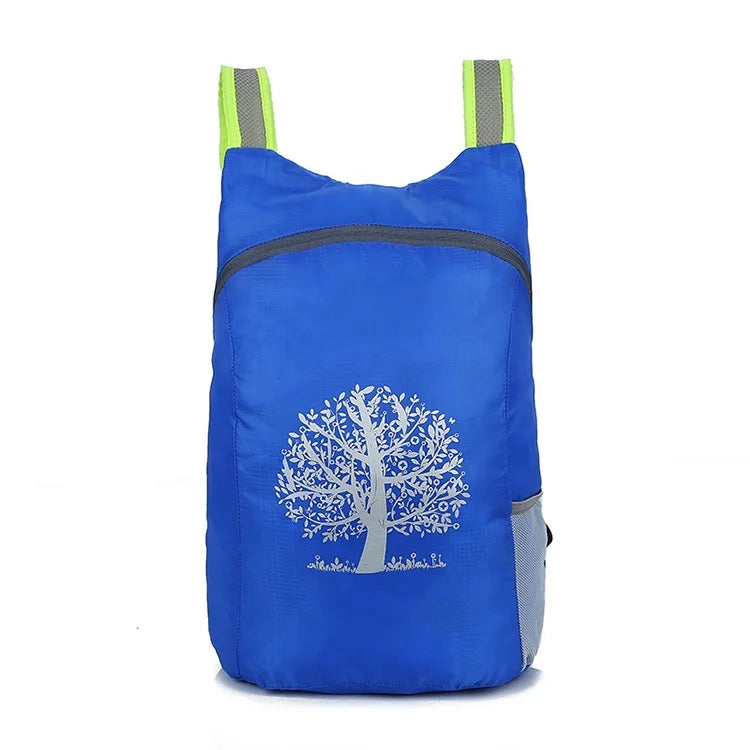 2026 New ultra Portable Outdoor Folding Waterproof Backpack Wholesale Shopping and Date Backpacks