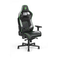 Hobot H5 Green Ergonomic Executive Chair Reclining Modern Sport Style High Back 360 Degree Swivel Iron Frame PU Leather European