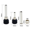 3pcs Soldering Station Iron Handle Adapter Bushing Soldering Tip Barrel Fit for 907 Soldering Iron Spare Parts