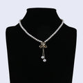 Zhuji Simple Design Pendant Potato Pearl Necklace Elegant Jewelry for Women