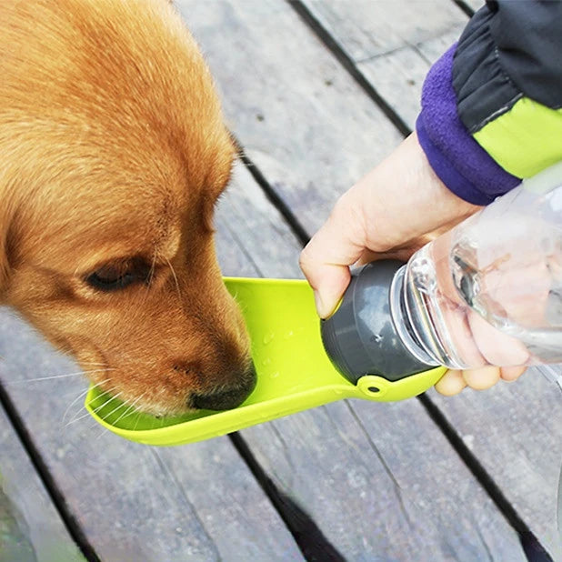 Folding Water Dispenser Pet Water Cup Dog Portable Accompanying CupOutdoor Walking