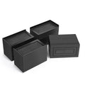 Bed Furniture Risers 3 Inch Heavy DutyRectangle Bed Lifters Height Lifts