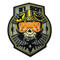 Eco-friendly Puzzle Patches 3D Embossed Logo Silicone Patch Soft Rubber Patches for Garment