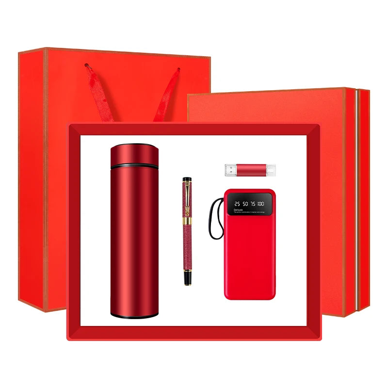 4 in 1 Luxury Office Gift Set with Logo Innovative Ideas for Branding and Promotional Advertising