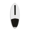 Skimboard Deck Grips Surfboard Pads Traction Tail Pad with Arch Bar 3 Piece Stomp Pad Arch Bar for Skimboarding