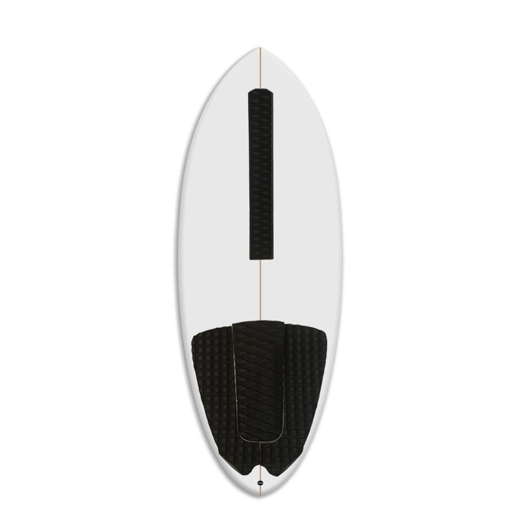 Skimboard Deck Grips Surfboard Pads Traction Tail Pad with Arch Bar 3 Piece Stomp Pad Arch Bar for Skimboarding
