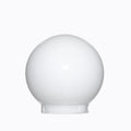 Factory Hand Blown Opal White Glass Pendant Lamp Shade Replacement Traditional Living Room Coastal Minimalist Chinese French