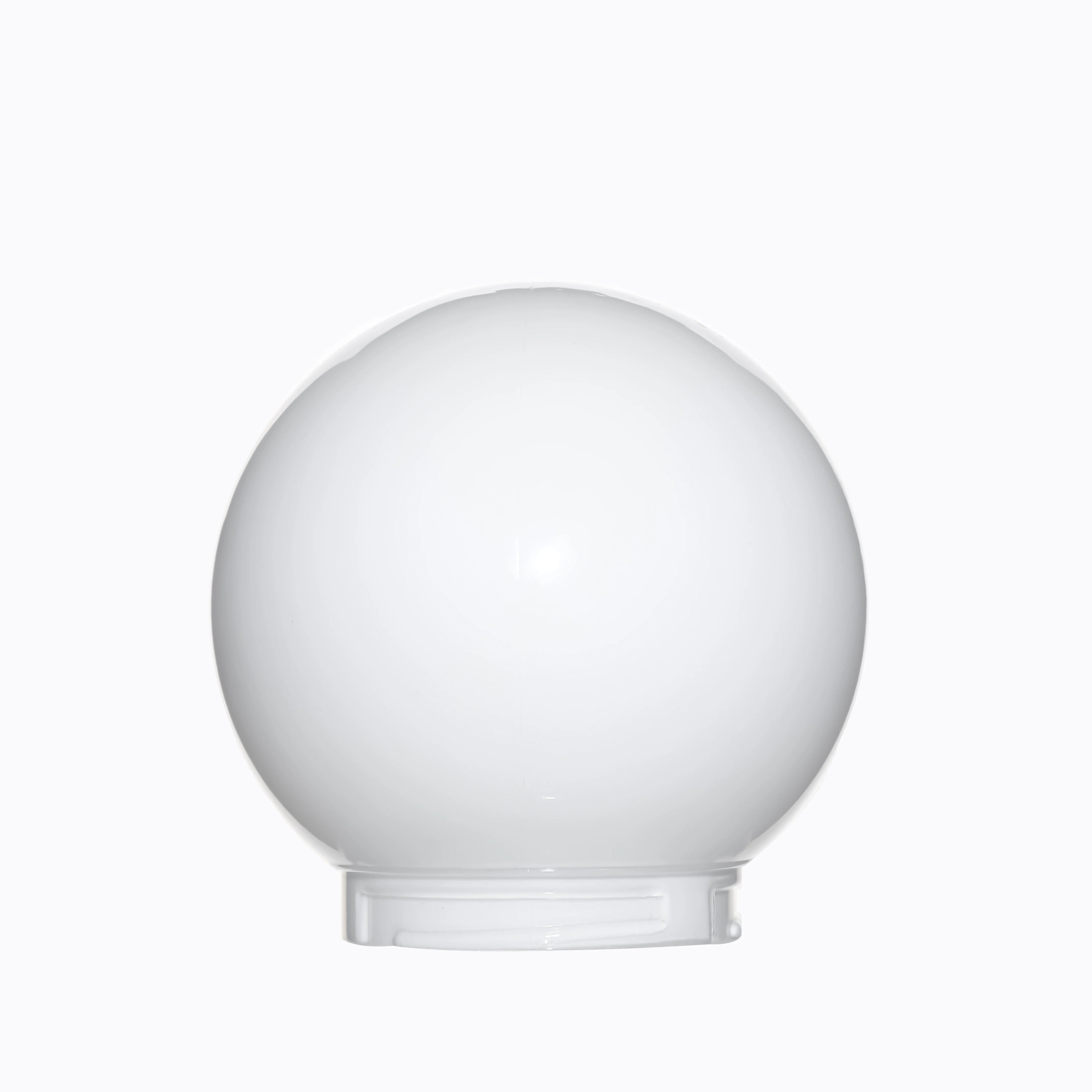 Factory Hand Blown Opal White Glass Pendant Lamp Shade Replacement Traditional Living Room Coastal Minimalist Chinese French