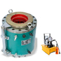 Post Tensioning Construction Telescopic Hydraulic Cylinder Hydraulic Jack 200 Ton 80 100 Ton Electric Hydraulic Jack for Bridge
