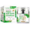 ELAIMEI Papaya Kojic Acid Face Whitening Cream Tightening and Brightening Skin Serum 50 mL