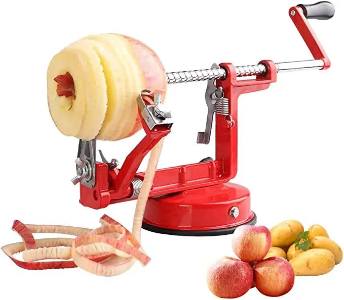 Kitchen Stainless Steel Manual Rotary Vegetable Tool Peeler Veggie Pasta Spaghetti Maker Julienne Shredder Spiral Vegetable