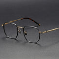 Full Titanium Unisex Optical Frames 2024 Fashionable Blue Light Blocking Reading Eyewear Custom Logo Spectacles