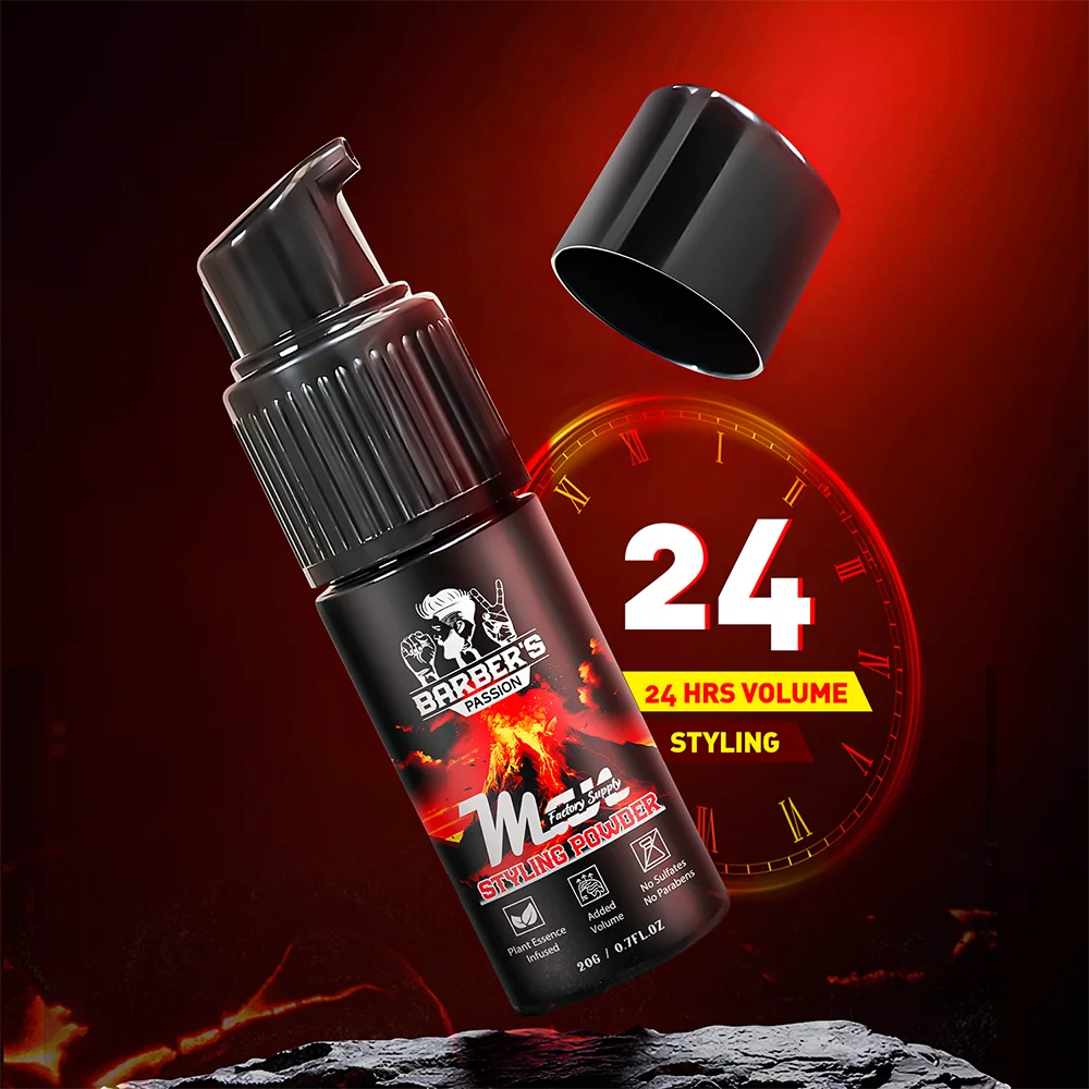 Super Saiyan Hair Styling Root Savior Fast Acting Hair Volume Powder Spray Long Lasting
