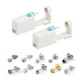 Gaby Disposable Ear Piercing Pistola Unit Wholesale Safe Studex Sterile Birthstone Studs Piercing Gun Kit Set for Earring