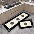 Eco Friendly Oem Brand Non Slip Backing Carpet KHZ Kitchen Rug and Mat