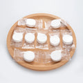 Disposable Towel Tablets 100PCS Mini White Soft Nonwoven Biodegradable Cotton Towel Outdoor Travel Compressed Towel