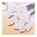 3 Pairs Set Stainless Steel Women's Stud Earrings Jewelry
