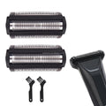 Manscaped High Grade Stainless Steel Double Edge Blades Men's Ball Shaver Heads 2 Pack Shaving Accessories
