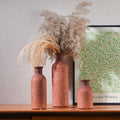 Ceramic Vase Set Simple Dried Flower Flower Arrangement Flower Ware Home Accessories Ornament Ceramic Vase