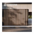 Hot Selling Modern WPC Outdoor Wall Panel Fireproof Waterproof for House Exterior Decoration Household Commerce Use 25-Year