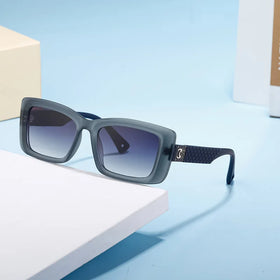DOISYER Vintage Small Square Sunglasses Women & Men Luxury Brand Retro UV400 PC Frame TAC Lenses