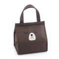 Original Cute Pet Series Cartoon Cake Large Capacity Insulation School Lunch Bag