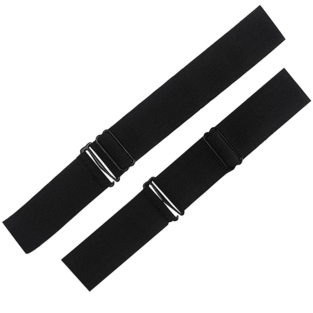 Custom Logo 2cm 2.5cm 3.5cm Black Adjustable Elastic Band for Wig