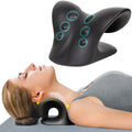 Shoulder Relaxer Cervical Traction Neck Relaxer Compression Neck Shoulder Head Massage Pillow Neck Massage Pillow