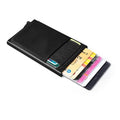 YOUYUE Best Selling Slim RFID Blocking Mental Card Holder Wallet Purse Money Wallet