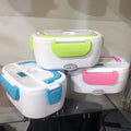 Portable Electric Stainless Steel Lunch Box Lid 110V/220V Smart Electronic Kitchen Food Warmer Indoor Use for Heating Serving