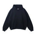 Wholesale Men's Winter Hoodies Comfortable Casual Fashionable Heavyweight Street Blank Available for Custom 3D Embroidery
