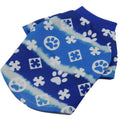 XXS-3XL Tie Dye Luxury Brand Designer Pet Clothes Summer Short Sleeve French Bull Pit Pug Dog Shirts Puppy T Shirts
