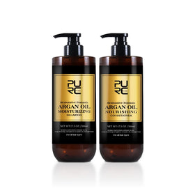 Wholesale Argan Oil Moisturizing Soft Smooth Hair Shampoo and Conditioner Hair Care Set