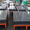 Size 1000*3000*200mm Stationary 3d Welding Table