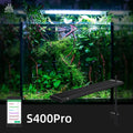 WEEKAQUA S400 APP Bluetooth Control Timer Dimmable LED Full Spectrum Aquarium Lamp 30W RGB UV Terrarium Aquatic Plant Light