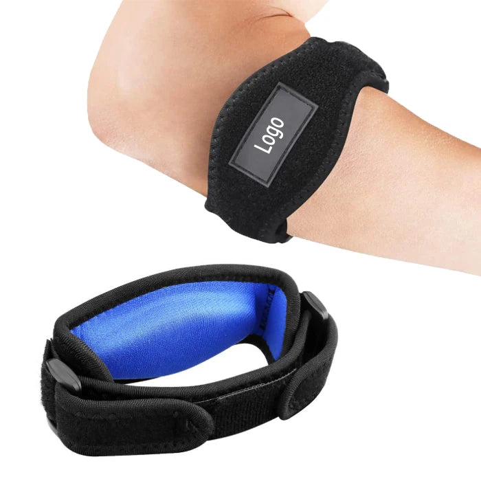 Hot Sale Tennis Elbow Pads Elbow Support With Adjustable Elbow Strap