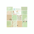 GF Soft Green Cardstock Scrapbooking Paper Pack Designer Floral DIY Craft Hand Account Decorative Craft Paper Scrapbook Paper