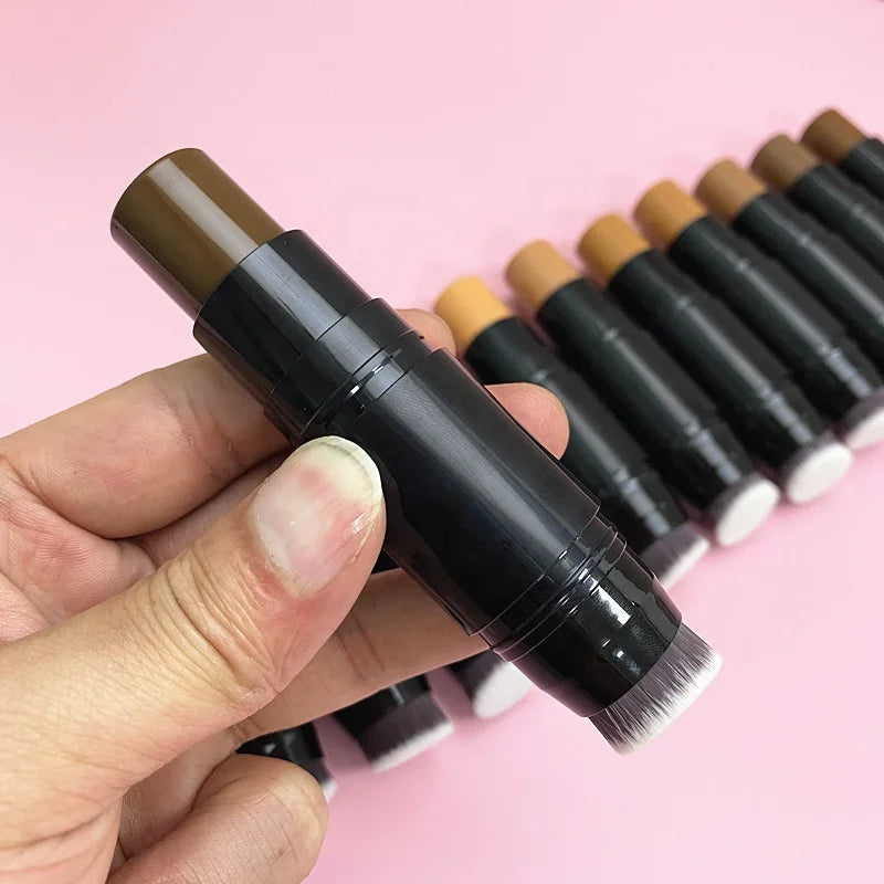 14 Colors Foundation Stick Private Label With Brush Waterproof Long Lasting High Pigments Concealer Contour Stick