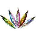 10 15 20 30 40 60 80 100g 120 150g 200g Lead Fish Perch Swimbait Lure Slow Jigging Metal Spoon Tackle Jig Fishing Bait