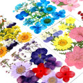 M166 Crystal Epoxy Resin Dried Flowers Pressed Fern Necklace Flower Ring Jewelry & Candle Soap Framed for DIY Wedding Decor