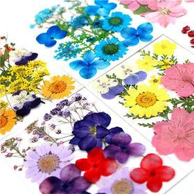 M166 Crystal Epoxy Resin Dried Flowers Pressed Fern Necklace Flower Ring Jewelry & Candle Soap Framed for DIY Wedding Decor