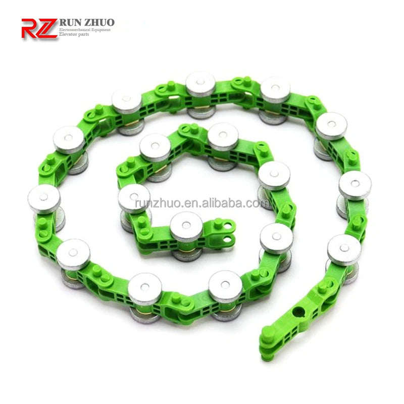 Spare Parts for Escalators 17/19/22/24/32 Joints Rotary Chain Accessories Essential for Elevator Maintenance