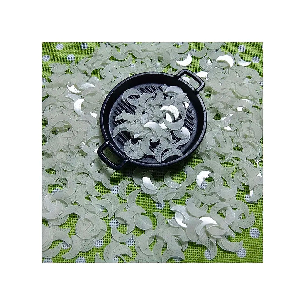 Glow in Dark Moon Stars Heart Snowflakes Sequins for DIY Supplies Nails Art Wedding Scrapbook Shakes Craft