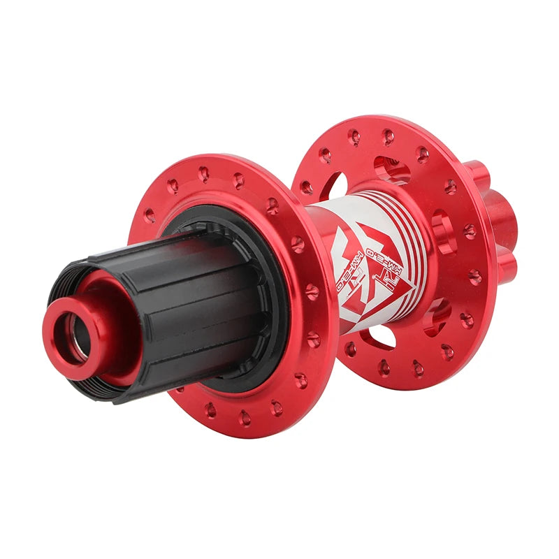 RT KM2.0 Aluminum Alloy 32-Hole MTB Hub 5 Bearing Front 10*135mm QR 100*15 12*142mm 8/9/10/11 Speed Disc Brake